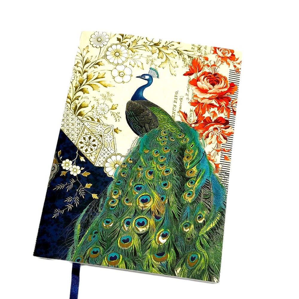 Fringe Studio Classic Peacock Journal (967022)